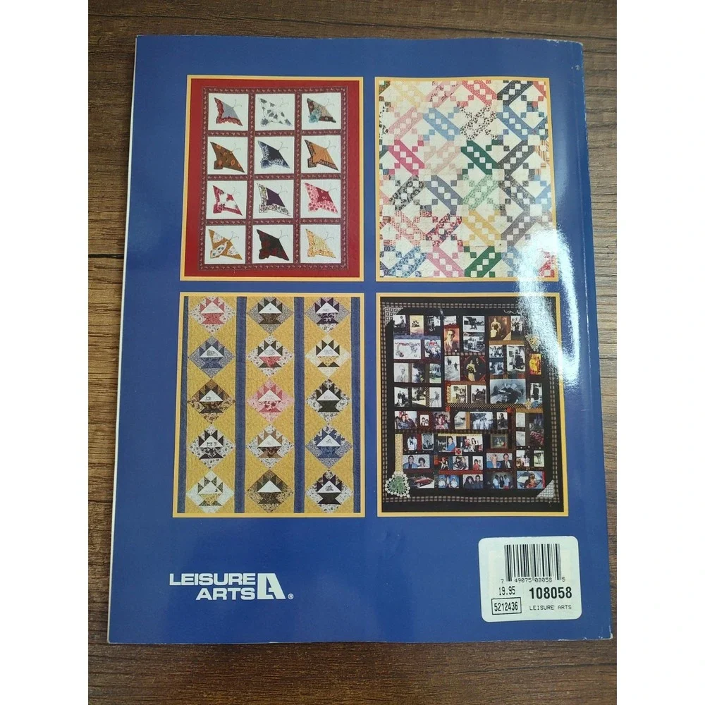 Leisure Arts Memory Quilts in the Making BOOK